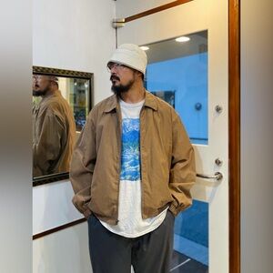 St. John's Bay Men's Brown Lightweight Jacket